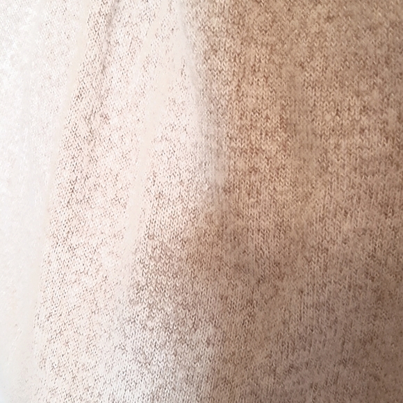 **3/$25**  Romantic High Neck Sweater - Wide Fitted Waistband and Cuffs - Small - Picture 5 of 7